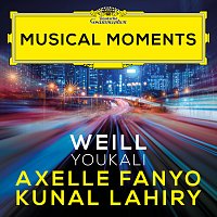 Přední strana obalu CD Weill: Trois chansons: I. Youkali [Musical Moments]