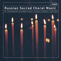 Přední strana obalu CD Sacred Choral Music from Russia