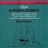 Přední strana obalu CD J.S. Bach: Christmas Oratorio (Highlights)
