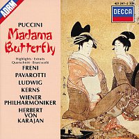 Přední strana obalu CD Puccini: Madama Butterfly - Highlights