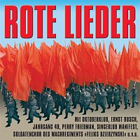 Přední strana obalu CD Rote Lieder (Die Besten politischen Lieder aus der DDR)