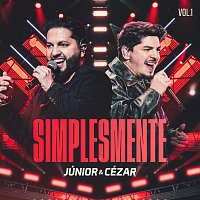 Júnior e Cézar – Simplesmente [Ao Vivo / Vol.1]