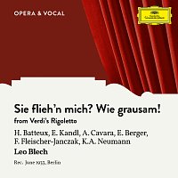 Hans Batteux, Eduard Kandl, Art?rs Cavara, Erna Berger, Felix Fleischer-Janczak – Verdi: Rigoletto: Sie flieh´n mich? Wie grausam! [Sung in German]
