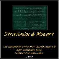 Přední strana obalu CD Stravinsky & Mozart