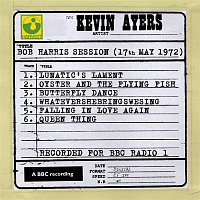 Kevin Ayers – Bob Harris Session (17th May 1972)