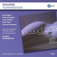 Přední strana obalu CD Wagner: Tannhauser