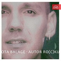 Přední strana obalu CD Ota Balage - autor ro(c)ku