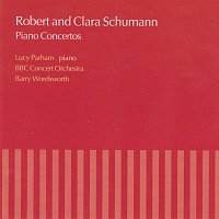 Přední strana obalu CD Robert & Clara Schumann: Piano Concertos