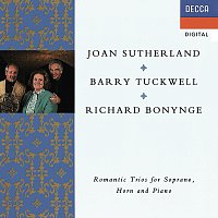 Přední strana obalu CD Romantic Trios for Soprano, Horn & Piano