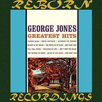 Přední strana obalu CD George Jones' Greatest Hits (HD Remastered)