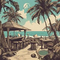 Přední strana obalu CD Mellow Beach Beats