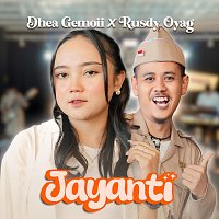 Přední strana obalu CD Jayanti