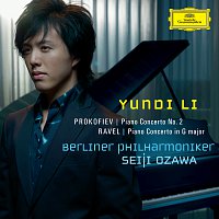 Přední strana obalu CD Prokofiev: Piano Concerto No. 2 in G minor, Op.16, Ravel: Piano Concerto in G major