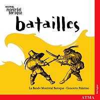 Přední strana obalu CD Biber: Battalia / Merula: La Cattarina / Holborne: The Funerals