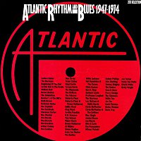 Přední strana obalu CD Atlantic Rhythm & Blues 1947-1974