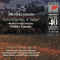 Marlboro Recording Society – Mendelssohn: Symphony No. 4, Op. 90 "Italian" & Octet for Strings, Op. 20