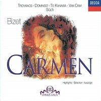 Přední strana obalu CD Bizet: Carmen - Highlights