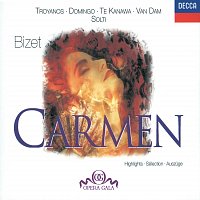 Tatiana Troyanos, Placido Domingo, Kiri Te Kanawa, José van Dam, Norma Burrowes – Bizet: Carmen - Highlights