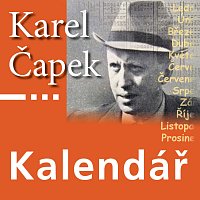 Přední strana obalu CD Čapek: Kalendář
