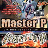 Přední strana obalu CD Ghetto D 10th Anniversary