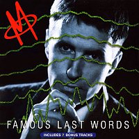 Přední strana obalu CD Famous Last Words