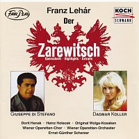 Original Wolga-Kosaken-Chor, Wiener Operettenchor, Balalaika-Solisten – Der Zarewitsch