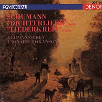 Přední strana obalu CD Schumann: "Dichterliebe", Op. 48 & "Liederkreis", Op. 24