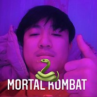 Přední strana obalu CD Mortal Kombat