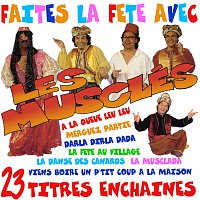 Přední strana obalu CD Faites la fete avec Les Musclés