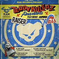 Přední strana obalu CD Teddy Killerz Adventures