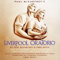Přední strana obalu CD Liverpool Oratorio