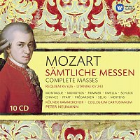 Přední strana obalu CD Mozart: Samtliche Messen / Complete Masses