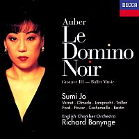 Přední strana obalu CD Auber: Le Domino noir; Gustave III Ballet Music