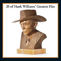 Přední strana obalu CD 20 Of Hank Williams' Greatest Hits