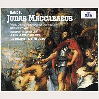 Přední strana obalu CD Handel: Judas Maccabaeus