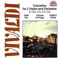 Přední strana obalu CD Vivaldi: Koncerty pro dvoje housle a orchestr