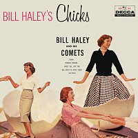 Přední strana obalu CD Bill Haley's Chicks