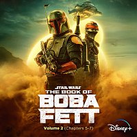 Přední strana obalu CD The Book of Boba Fett: Vol. 2 (Chapters 5-7) [Original Soundtrack]