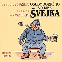 Přední strana obalu CD Hašek: Osudy dobrého vojáka Švejka - raritní bonus