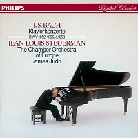 Jean Louis Steuerman, Chamber Orchestra of Europe, James Judd – Bach, J.S.: 3 Piano Concertos