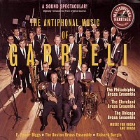 Přední strana obalu CD The Antiphonal Music of Gabrieli & Frescobaldi