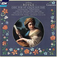 Přední strana obalu CD Boyce: Ode For St Cecilia's Day