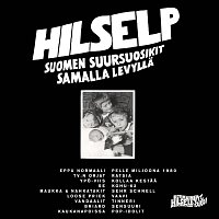 Přední strana obalu CD Hilselp 1 - Suomen suursuosikit samalla levylla