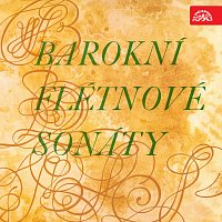 Přední strana obalu CD Barokní flétnové sonáty (Vivaldi, Blavet, Benda, Telemann, Bach C.P.E.)