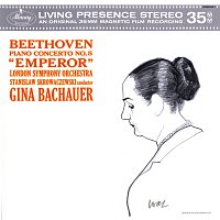 Gina Bachauer, London Symphony Orchestra, Stanisław Skrowaczewski – Beethoven: Piano Concerto No. 5 'Emperor' [Gina Bachauer – The Mercury Masters, Vol. 2]