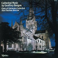 Přední strana obalu CD Geoffrey Burgon: Cathedral Music