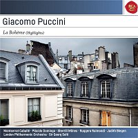 Přední strana obalu CD Basic Opera Highlights-Puccini: La Boheme