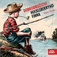 Přední strana obalu CD Twain: Dobrodružství Huckleberryho Finna