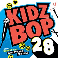 Přední strana obalu CD Kidz Bop 28