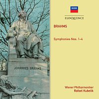 Přední strana obalu CD Brahms: Symphonies Nos. 1–4
